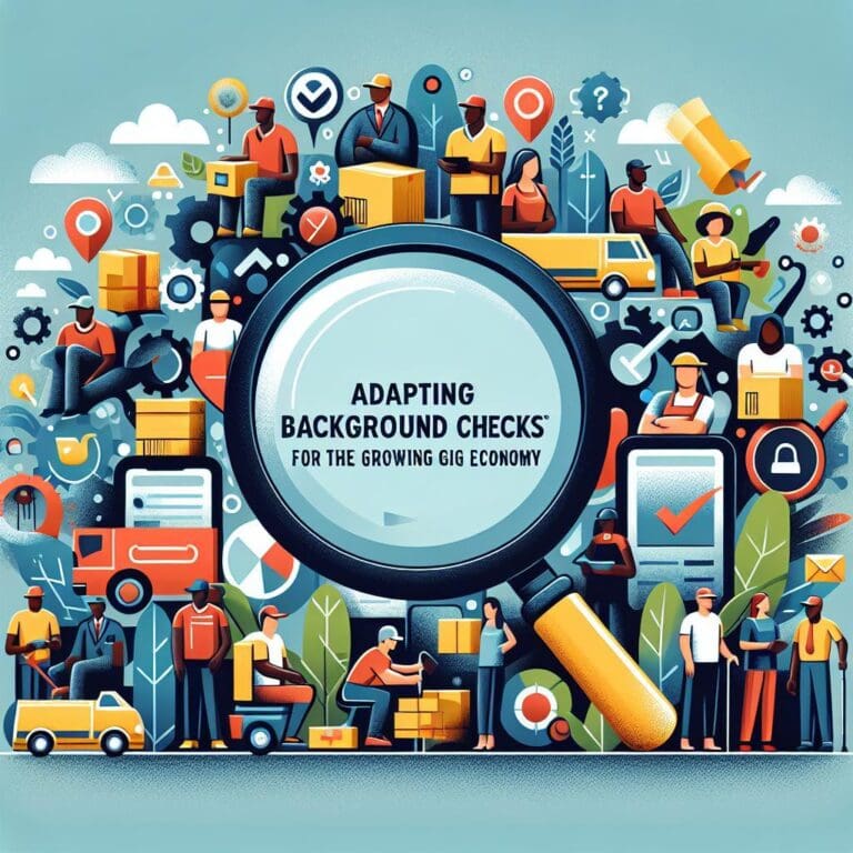 Adapting Background Checks for the Growing Gig Economy