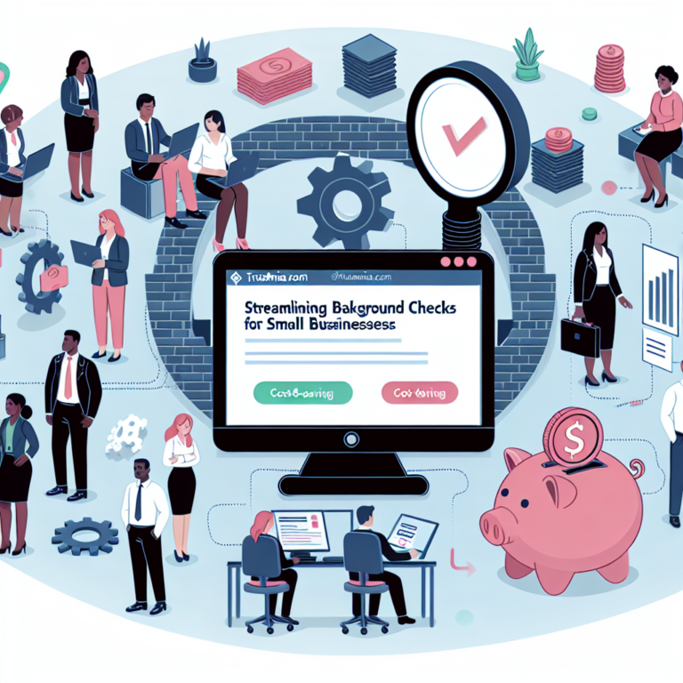 Streamlining Background Checks for Small Businesses: Cost-Effective Solutions