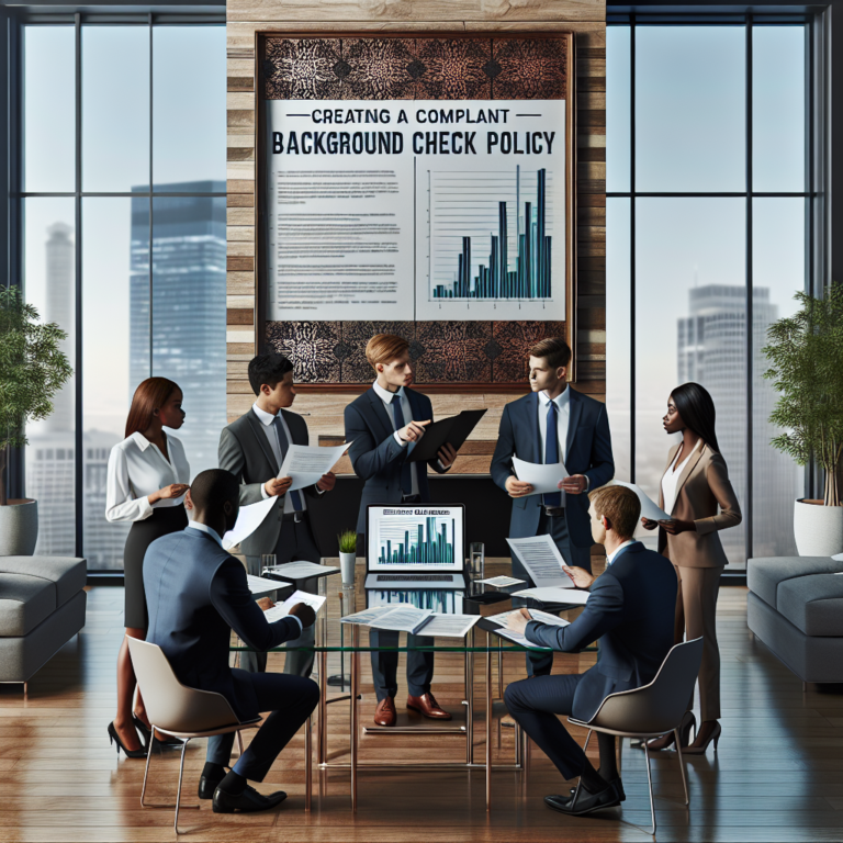 Creating a Compliant Background Check Policy: Essential Guidelines for Employers