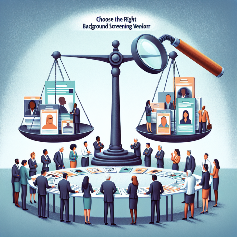 How to Choose the Right Background Screening Vendor: Decision Framework