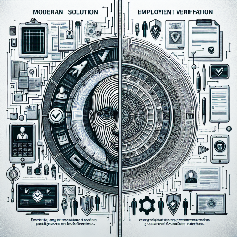 Modern Solutions for Employment Verification: Beyond Traditional Methods