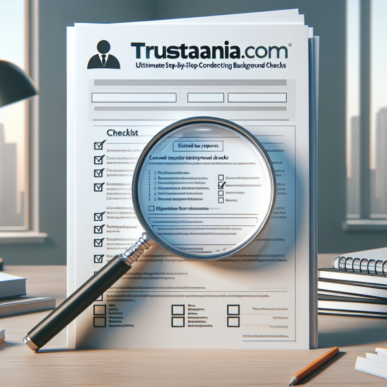 The Ultimate Step-by-Step Guide to Conducting Effective Background Checks