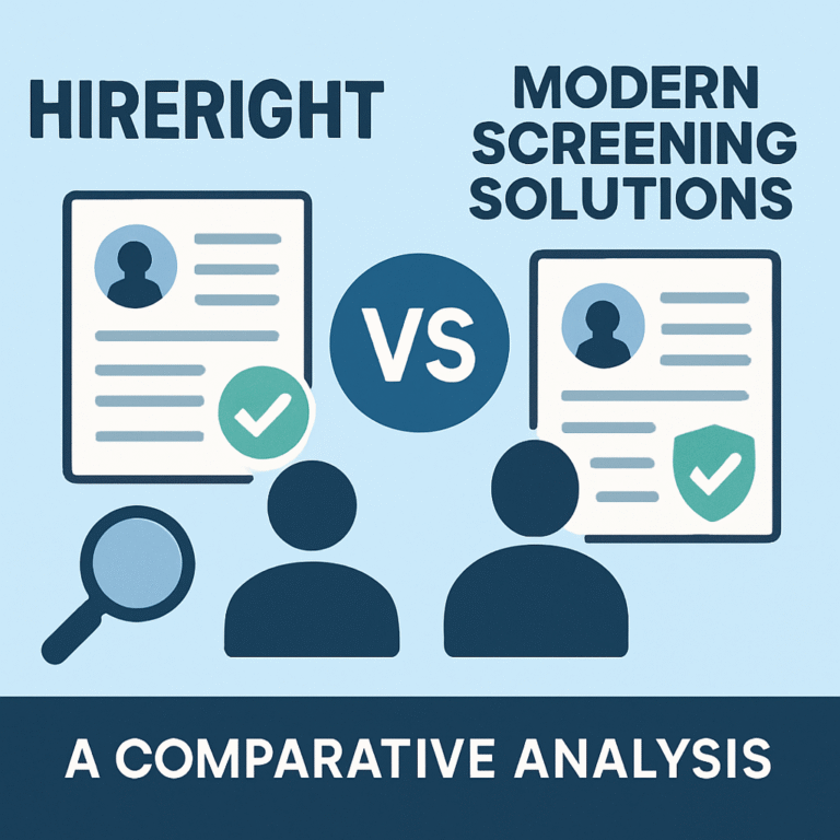 HireRight vs Modern Screening Solutions: A Comparative Analysis