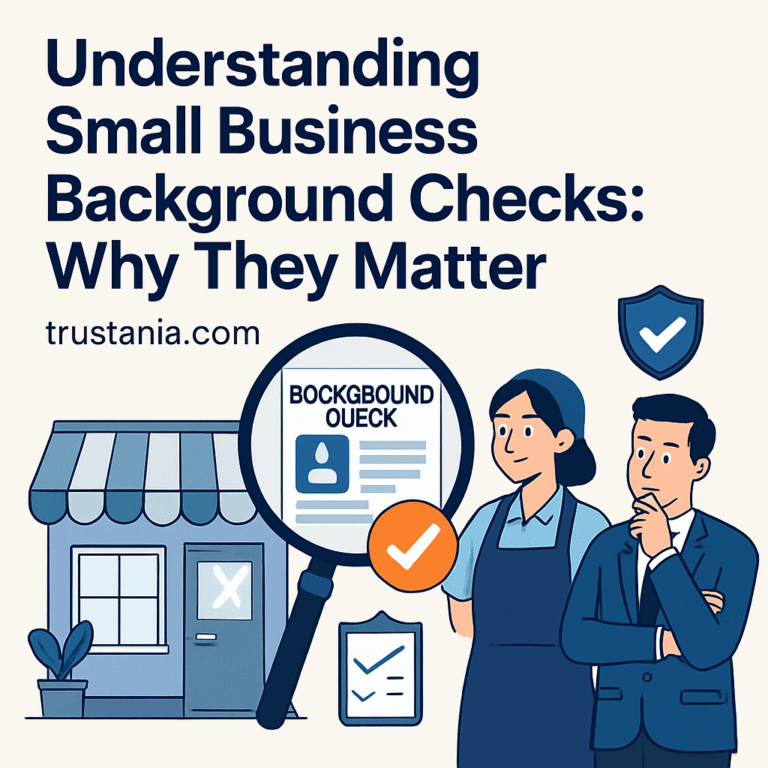 Understanding Small Business Background Checks: Why They Matter