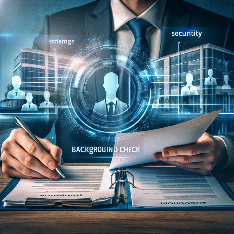 Protecting Your Business: Essential Background Check Strategies