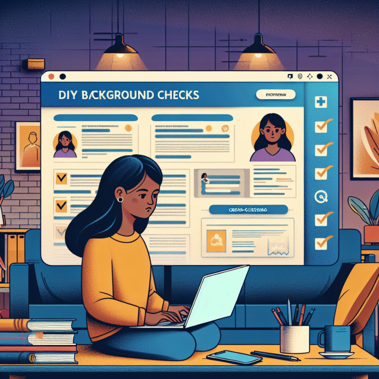 DIY Background Checks: A Step-by-Step Guide for Self-Verification