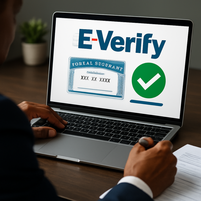 E-Verify for Employers: A Step-by-Step HR Guide to Compliance and Faster Onboarding E-Verify for Employers: A Step-by-Step HR Guide to Compliance and Faster Onboarding
