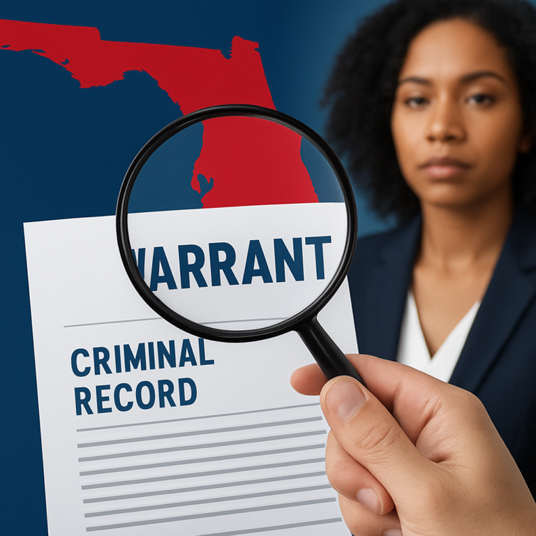 Warrant Check Florida: What HR Teams and Employers Need to Know Before Hiring