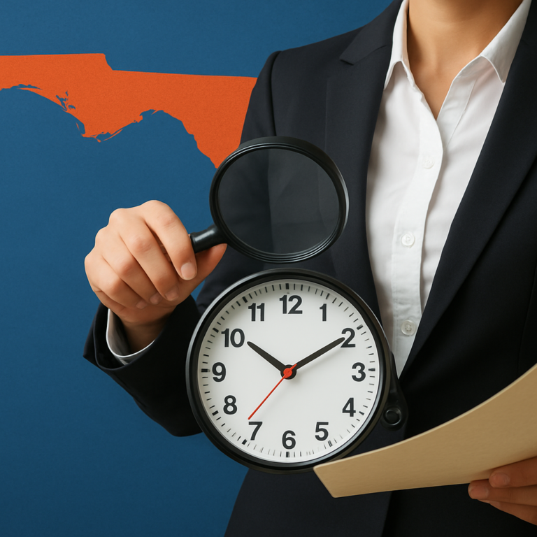 How One Staffing Agency Cut Time-to-Hire by 40% With Faster Florida Background Checks How One Staffing Agency Cut Time-to-Hire by 40% With Faster Florida Background Checks